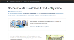 Desktop Screenshot of brolux.de